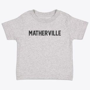 Matherville Illinois Classic Block Toddler T-Shirt