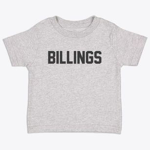 Billings Montana Classic Block Toddler T-Shirt