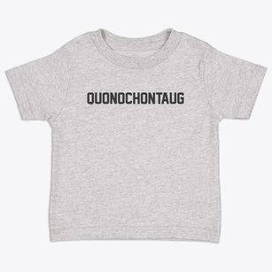 Quonochontaug Rhode Island Classic Block Toddler T-Shirt