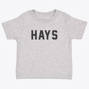 Hays Kansas Classic Block Toddler T-Shirt