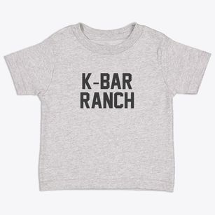 K-bar Ranch Texas Classic Block Toddler T-Shirt