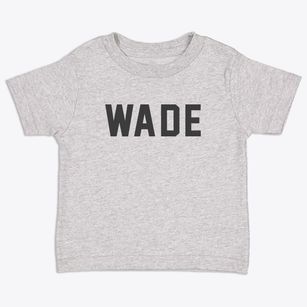 Wade North Carolina Classic Block Toddler T-Shirt