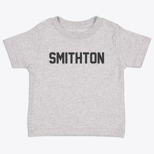 Smithton Missouri Classic Block Toddler T-Shirt