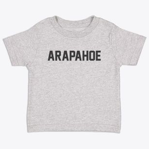 Arapahoe North Carolina Classic Block Toddler T-Shirt