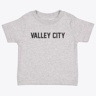 Valley City Ohio Classic Block Toddler T-Shirt