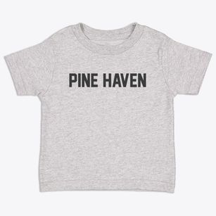Pine Haven Wyoming Classic Block Toddler T-Shirt