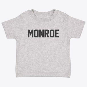 Monroe Pennsylvania Classic Block Toddler T-Shirt