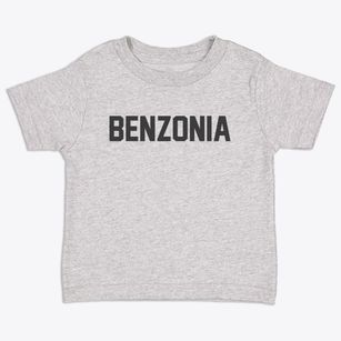 Benzonia Michigan Classic Block Toddler T-Shirt