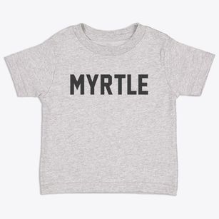 Myrtle Mississippi Classic Block Toddler T-Shirt