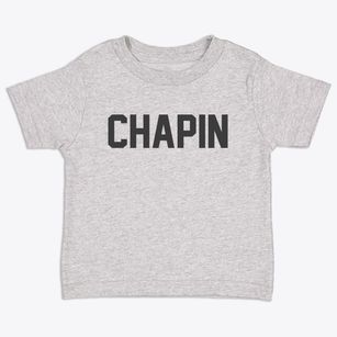 Chapin Illinois Classic Block Toddler T-Shirt