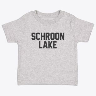 Schroon Lake New York Classic Block Toddler T-Shirt