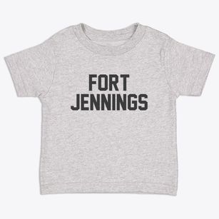 Fort Jennings Ohio Classic Block Toddler T-Shirt