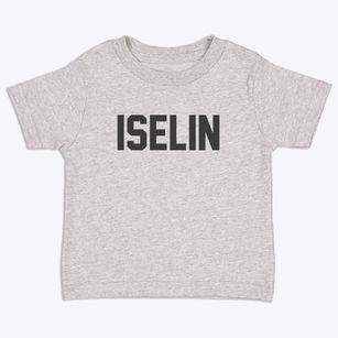 Iselin New Jersey Classic Block Toddler T-Shirt