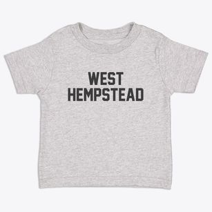 West Hempstead New York Classic Block Toddler T-Shirt