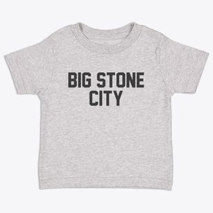 Big Stone City South Dakota Classic Block Toddler T-Shirt