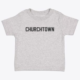 Churchtown Pennsylvania Classic Block Toddler T-Shirt