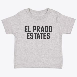 El Prado Estates Arizona Classic Block Toddler T-Shirt