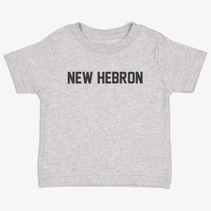 New Hebron Mississippi Classic Block Toddler T-Shirt