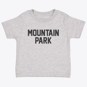 Mountain Park Oklahoma Classic Block Toddler T-Shirt
