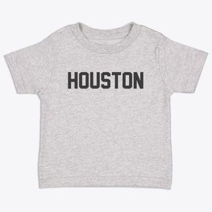 Houston Delaware Classic Block Toddler T-Shirt