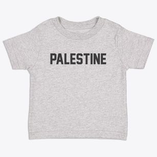 Palestine Texas Classic Block Toddler T-Shirt
