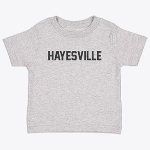 Hayesville North Carolina Classic Block Toddler T-Shirt
