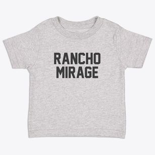 Rancho Mirage California Classic Block Toddler T-Shirt