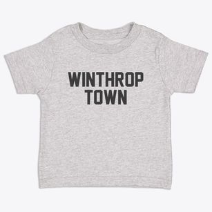Winthrop Town Massachusetts Classic Block Toddler T-Shirt