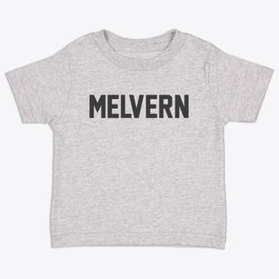 Melvern Kansas Classic Block Toddler T-Shirt