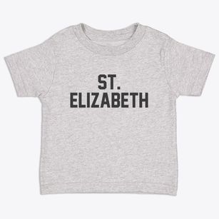 St. Elizabeth Missouri Classic Block Toddler T-Shirt