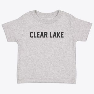 Clear Lake Indiana Classic Block Toddler T-Shirt