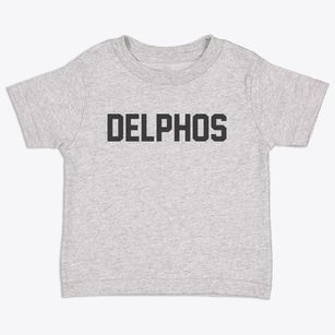 Delphos Kansas Classic Block Toddler T-Shirt