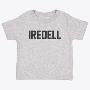 Iredell Texas Classic Block Toddler T-Shirt