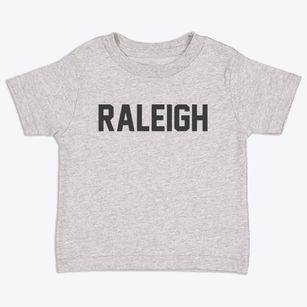 Raleigh North Carolina Classic Block Toddler T-Shirt