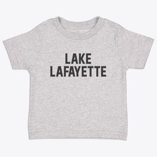 Lake Lafayette Missouri Classic Block Toddler T-Shirt
