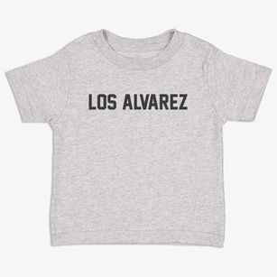 Los Alvarez Texas Classic Block Toddler T-Shirt