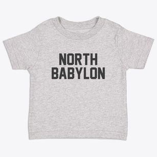 North Babylon New York Classic Block Toddler T-Shirt