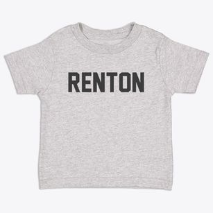 Renton Washington Classic Block Toddler T-Shirt