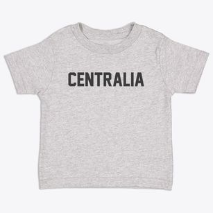 Centralia Washington Classic Block Toddler T-Shirt