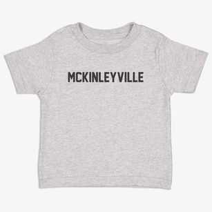 Mckinleyville California Classic Block Toddler T-Shirt