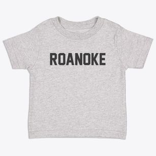Roanoke Virginia Classic Block Toddler T-Shirt