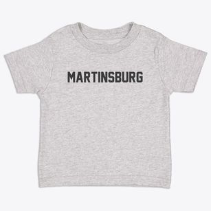Martinsburg Missouri Classic Block Toddler T-Shirt