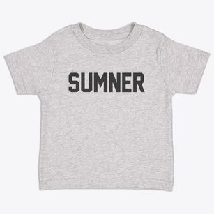 Sumner Mississippi Classic Block Toddler T-Shirt