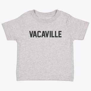 Vacaville California Classic Block Toddler T-Shirt