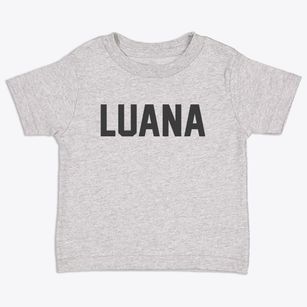 Luana Iowa Classic Block Toddler T-Shirt