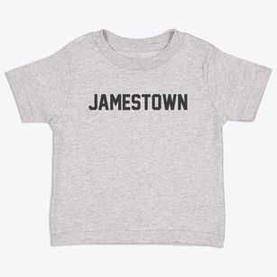 Jamestown Kansas Classic Block Toddler T-Shirt