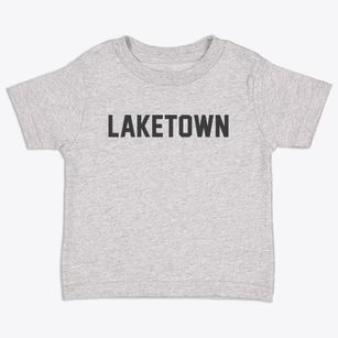 Laketown Utah Classic Block Toddler T-Shirt