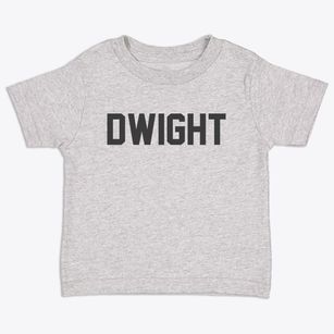Dwight Kansas Classic Block Toddler T-Shirt