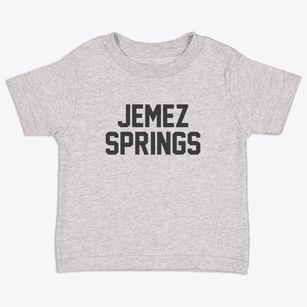 Jemez Springs New Mexico Classic Block Toddler T-Shirt
