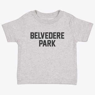 Belvedere Park Georgia Classic Block Toddler T-Shirt